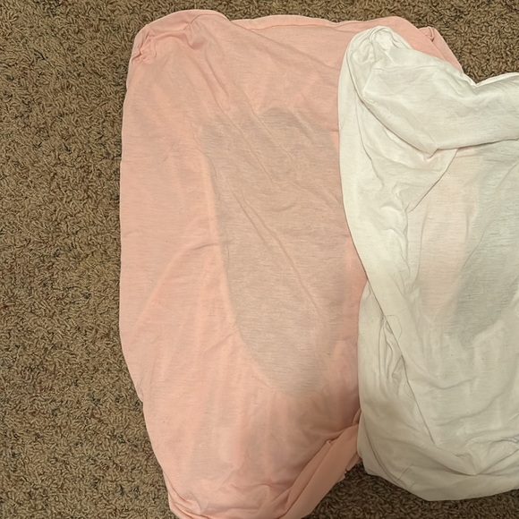 Set of three diaper changing pad covers - Picture 2 of 4